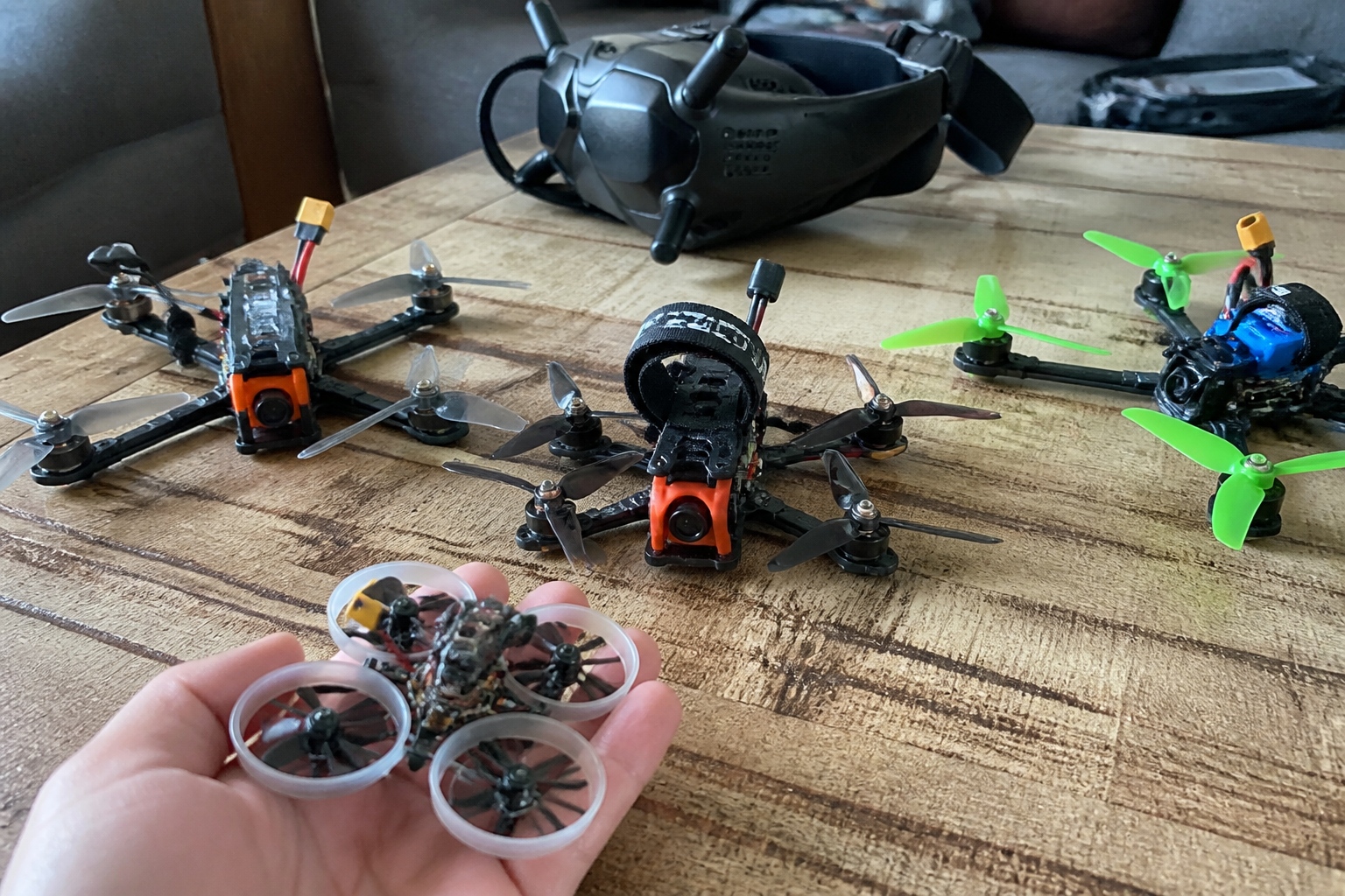 Je eerste FPV drone kiezen