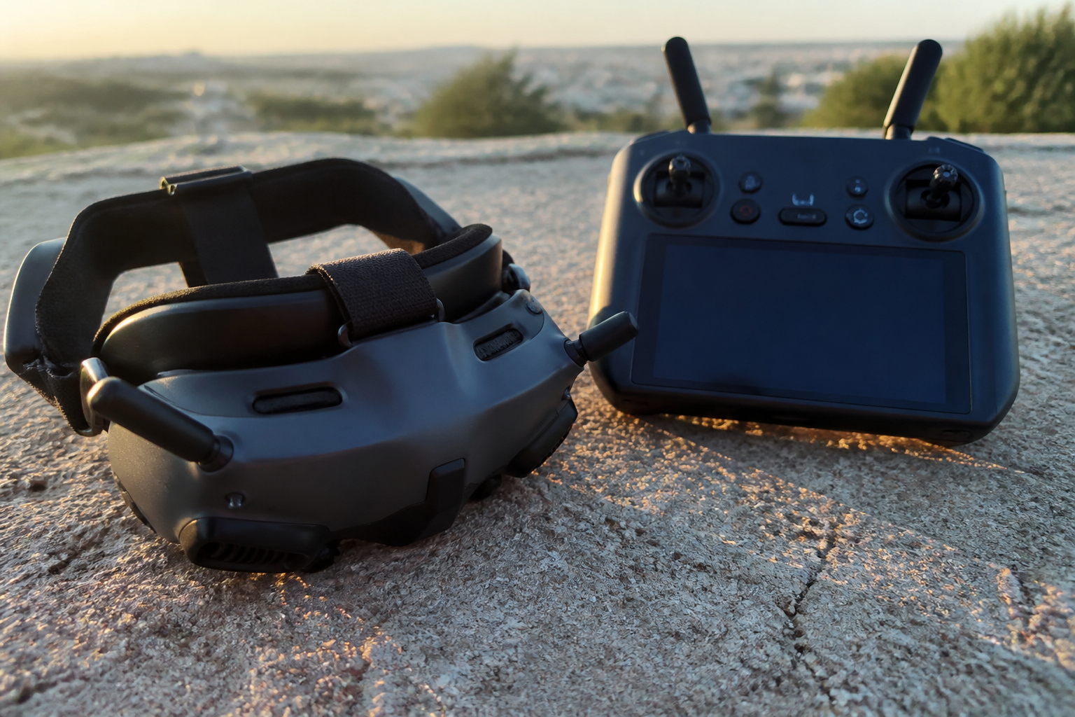 FPV drone bril videolink